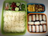 「運動会のお弁当」