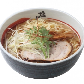 天然塩ラーメン（750円）