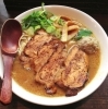 鶏肉らーめん(830円)