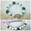 「バラバラになった天然石ブレスレット☆修理承ります！」