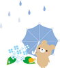 「個別指導　永塾　雨ざーざー」