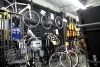 「自転車コーナーが充実しています！」