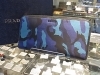 プラダ 迷彩柄 ブルー ラウンド長財布 2ML317 TESSUTO CAMOUFL