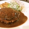 和牛100%ハンバーグステーキ