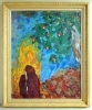 「絵画高価買取（油絵・水彩画・木版画・リトグラフ・掛軸など）　目指しております！」