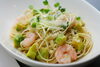 「新メニュー！「えびとアボカドの冷製和風パスタ」」