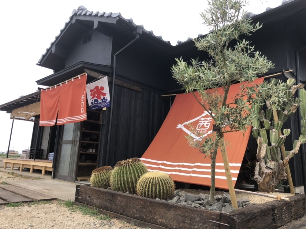 古民家カフェ 茜 19 4 25 New Open のお店 松山 伊予 東温 松前 砥部