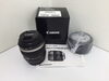 「カメラレンズ　キャノン（Ｃａｎｏｎ）ＥＦＳ　60ｍｍ　お買取りさせて頂きました。　　カメラレンズ　ヘルメット　ＪＲ回数券　商品券　テレホンカード　ビール券　切手　印紙の「買取」は当店へ！安心の金券ショップ「チケット大黒屋」金町北口店」