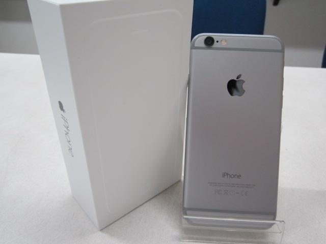 「【尼崎市 iPhone(アイフォン)買取】iPhone6グレーのお買取りです。」
