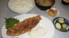 「赤魚の唐揚げ定食は骨無しで食べやすい！」