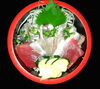 「新商品　旬の4種丼!」
