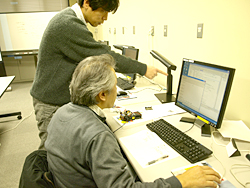 講師陣はものづくりのプロフェッショナル。<br>とても頼りになる