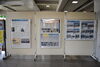 ロビー展示の様子「舞鶴市役所ロビーにて特別展示を10月11日（金）までおこなっています」