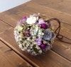 1day School ドライフラワーの紫陽花ボール