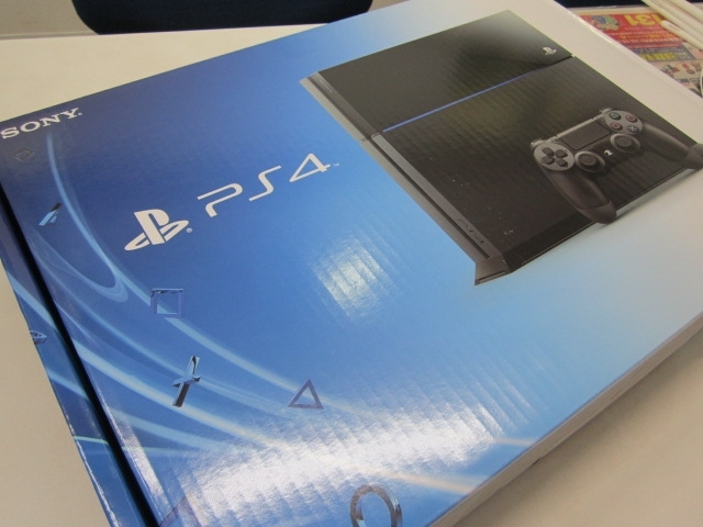 「【伊丹市：ゲーム買取】PS4をお持ちいただきました！おたからやJR伊丹店」