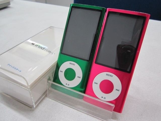 「【西宮市 iPod(アイポッド)買取】最新のものから古いものまで、何でもお任せください。」