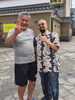 「昨日から天神祭だったので行って来ました*\(^o^)/*」