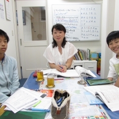 中学英語夏期集中講座がJR津田沼校で開講中！