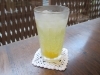 「完熟梅のソーダ、夏バテ防止にどうぞ！」