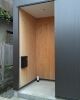 リフォーム前「【施工事例】玄関前屋根設置工事」