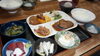 「またまたおまかせ定食です！」