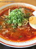 「夏は熱～い『赤辛ラーメン』」
