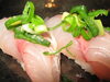 「立ち食い寿司の桜すしです(^^♪　牧野駅前ロータリー」