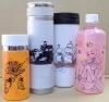 世界に1つしかないオリジナルボトルの<br>完成です