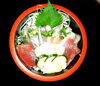 「本日の旬の4種丼」