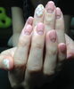 「【小さなお花のフレンチネイル/パーフェクトフィルイン仕上げ】」