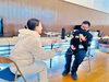 実習訓練前ブリーフィング。楽しくやってます「【茨城】【水戸】【一等無人航空機操縦士　候補生】-実技飛行訓練　初日-【ドローン】【免許】【資格】」