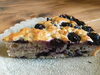 「ブルーベリーのケーキ」