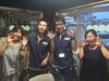 「9/２、ラジオ出演　無事に♪」