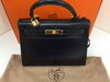「エルメス（ＨＥＲＭＥＳ）ケリー　お買取りさせて頂きました。　ヴィトン　エルメス　シャネル　ロレックス「買取」は安心の全国220店舗「チケット大黒屋」金町北口店へ」