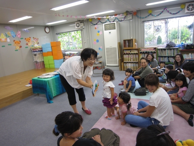 「北浦幼稚園へようこそ♪♪　・・・第１回園開放」