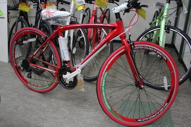 ベネトン 700Ｃクロスバイク | サイクルメイト土橋 福島店のニュース