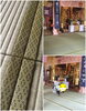 「歴史あるお寺の本堂の畳替えをさせていただきました。」
