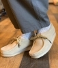 clarks ワラビー　シューズ CLARKS / クラークス】 WALLABEE C/O & NEW / ワラビー C/O