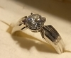 「PT900 0.567ct VS1/Fカラー/VERY GOOD/ ダイヤモンドリング 高価買取」