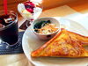 「アトネスいずも内 「カフェ・アトリオ」から【フレンチト－ストセット！】」