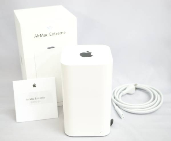 「 Apple Air Mac Extremeを買取しました！小型家電の買取なら江戸川区葛西のありがたや」
