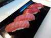 「生めばちマグロ入荷しました。」