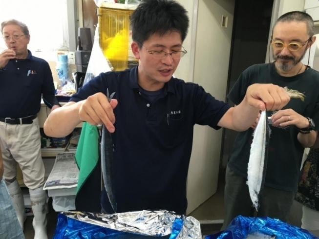 「年内の「お魚ゼミ」予定決まりました。参加申し込み受付中！」