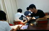 「宮本中学校や若松中学校はもうすぐ。定期テスト２週間前から、教室開放します！」