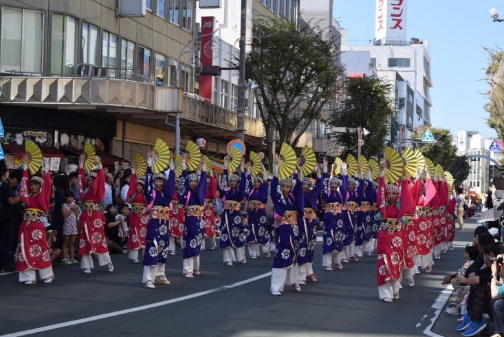 「ええじゃないか豊橋パレカ　スタート！　～第62回ええじゃないか豊橋まつり～」