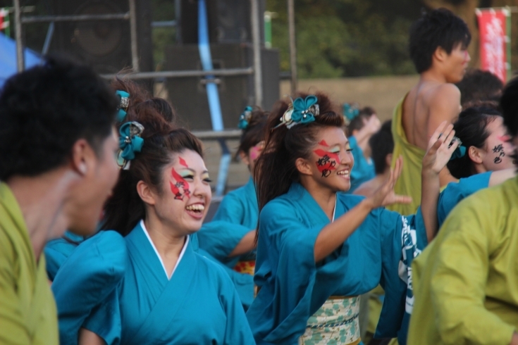 「豊橋公園会場　フィナーレ＆グランドフィナーレ　“見よ！ 舞踏三昧大賞の舞い”　～第62回ええじゃないか豊橋まつり～」