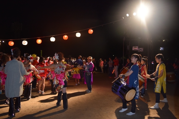 「豊橋公園会場　グランドフィナーレの総おどりファイナル！　～第62回ええじゃないか豊橋まつり～」