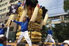 「新居浜太鼓祭り　リアルタイム配信中～！」