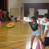 夏休み恒例「ドッヂビー講習会」