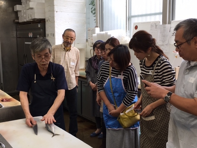 「お魚ゼミ　職人が包丁さばきも指導します」